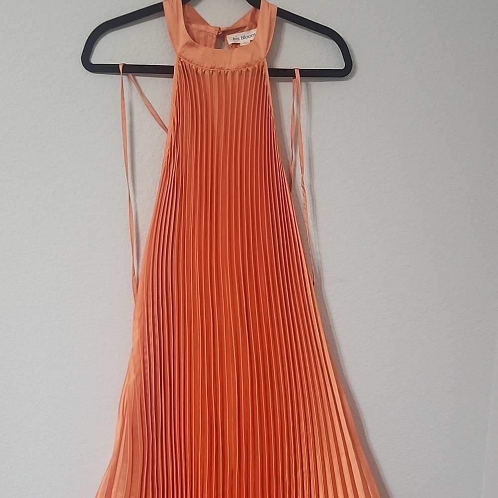 Missoni Orange Backless Dress